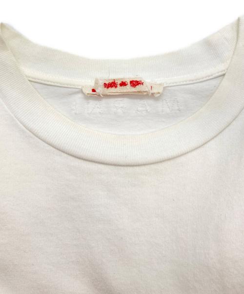 MARNI（マルニ）MARNI (マルニ) LOOSE FIT-T-SHIRT ホワイト サイズ:44の古着・服飾アイテム