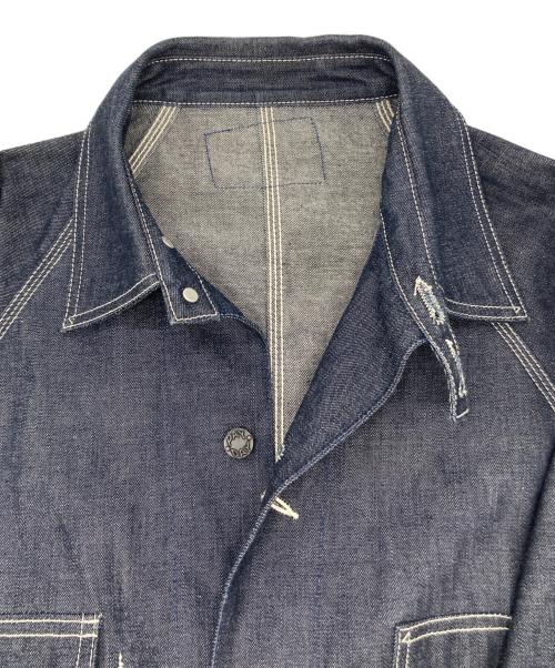 PAY DAY（ペイデイ）PAY DAY (ペイデイ) カバーオール インディゴ サイズ:SIZE 40の古着・服飾アイテム