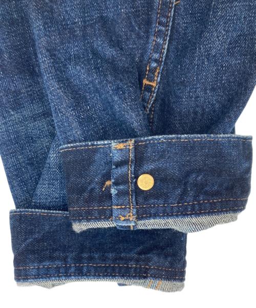 POLO RALPH LAUREN（ポロ・ラルフローレン）POLO RALPH LAUREN (ポロ・ラルフローレン) デニムトラッカージャケット インディゴ サイズ:XLの古着・服飾アイテム