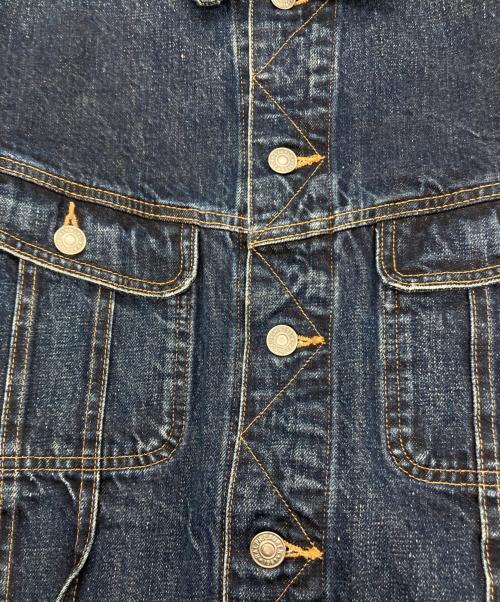 POLO RALPH LAUREN（ポロ・ラルフローレン）POLO RALPH LAUREN (ポロ・ラルフローレン) デニムトラッカージャケット インディゴ サイズ:XLの古着・服飾アイテム