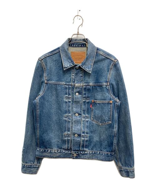 LEVI'S PReMIUM（リーバイス プレミアム）LEVI'S PReMIUM (リーバイスプレミアム) JOURNAL STANDARD relume (ジャーナルスタンダード レリューム) 別注 1st JKT Selvedge インディゴ サイズ:XSの古着・服飾アイテム