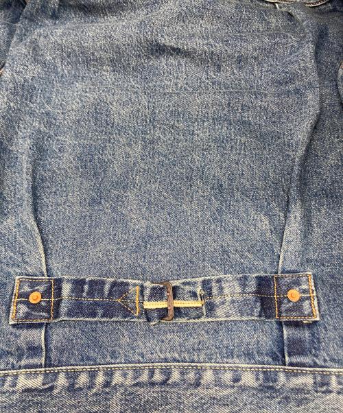 LEVI'S PReMIUM（リーバイス プレミアム）LEVI'S PReMIUM (リーバイスプレミアム) JOURNAL STANDARD relume (ジャーナルスタンダード レリューム) 別注 1st JKT Selvedge インディゴ サイズ:XSの古着・服飾アイテム