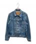 LEVI'S PReMIUM（リーバイスプレミアム）の古着「別注 1st JKT Selvedge」｜インディゴ