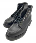 RED WINGレッドウィング）の古着「SUPERSOLE 6' MOC-TOE」｜ブラック