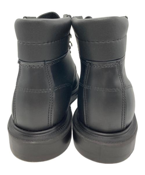 RED WING（レッドウィング）RED WING (レッドウィング) SUPERSOLE 6' MOC-TOE ブラック サイズ:26cmの古着・服飾アイテム