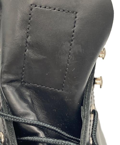 RED WING（レッドウィング）RED WING (レッドウィング) SUPERSOLE 6' MOC-TOE ブラック サイズ:26cmの古着・服飾アイテム