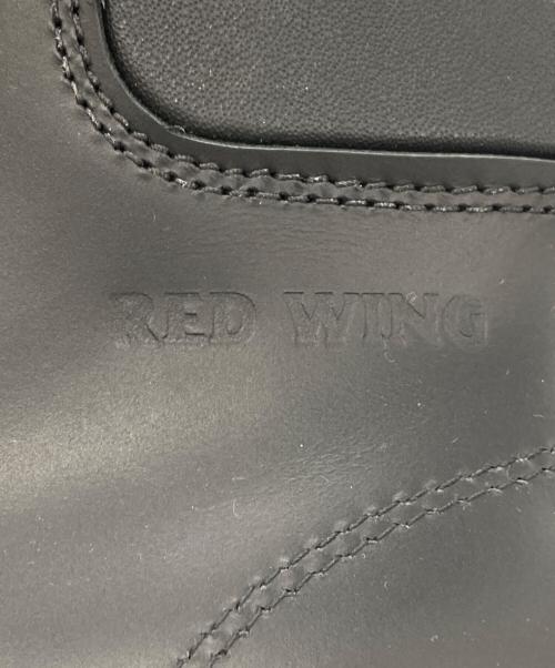 RED WING（レッドウィング）RED WING (レッドウィング) SUPERSOLE 6' MOC-TOE ブラック サイズ:26cmの古着・服飾アイテム