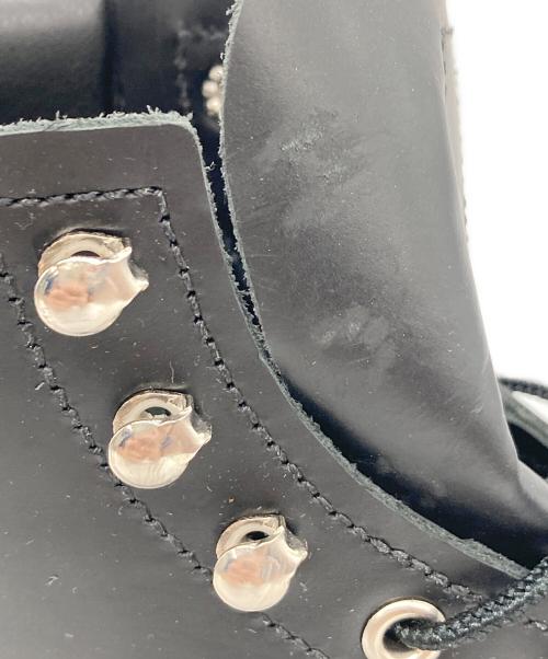 RED WING（レッドウィング）RED WING (レッドウィング) SUPERSOLE 6' MOC-TOE ブラック サイズ:26cmの古着・服飾アイテム