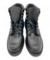 中古・古着 RED WING (レッドウィング) SUPERSOLE 6' MOC-TOE ブラック サイズ:26cm：28000円