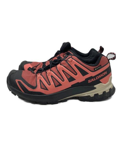 SALOMON（サロモン）SALOMON (サロモン) XA Pro 3D V9 GTX W レッド サイズ:25cmの古着・服飾アイテム