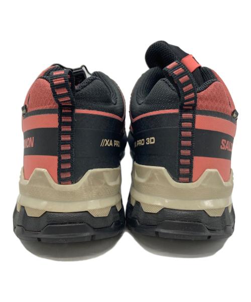 SALOMON（サロモン）SALOMON (サロモン) XA Pro 3D V9 GTX W レッド サイズ:25cmの古着・服飾アイテム