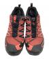 中古・古着 SALOMON (サロモン) XA Pro 3D V9 GTX W レッド サイズ:25cm：9000円