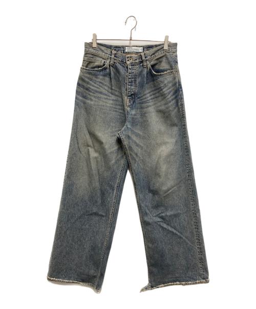 DAIRIKU（ダイリク）DAIRIKU (ダイリク) Wide Denim Pants インディゴ サイズ:SIZE 29の古着・服飾アイテム