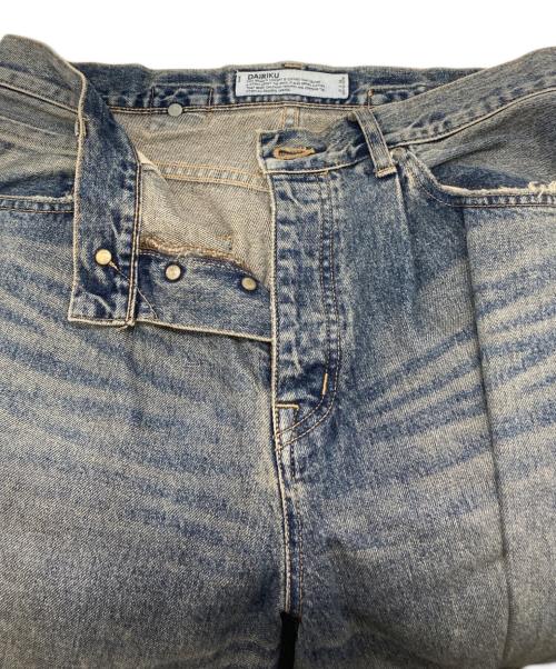 DAIRIKU（ダイリク）DAIRIKU (ダイリク) Wide Denim Pants インディゴ サイズ:SIZE 29の古着・服飾アイテム