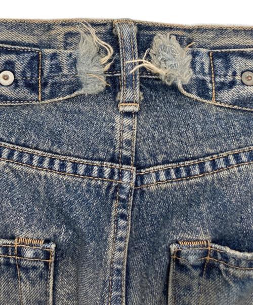 DAIRIKU（ダイリク）DAIRIKU (ダイリク) Wide Denim Pants インディゴ サイズ:SIZE 29の古着・服飾アイテム