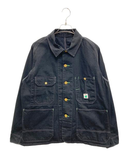 TCB jeans（ティーシービー ジーンズ）TCB JEANS (ティーシービー ジーンズ) Cat Head Jacket BKBK ブラック サイズ:36の古着・服飾アイテム
