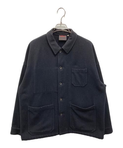 VETRA（ベトラ）VETRA (ベトラ) ウールナイロンカバーオール ブラック サイズ:SIZE 42の古着・服飾アイテム