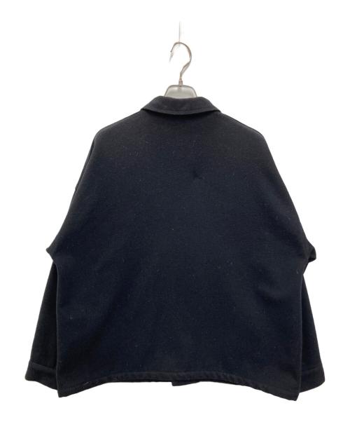 VETRA（ベトラ）VETRA (ベトラ) ウールナイロンカバーオール ブラック サイズ:SIZE 42の古着・服飾アイテム