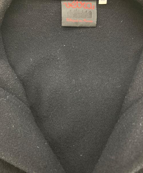 VETRA（ベトラ）VETRA (ベトラ) ウールナイロンカバーオール ブラック サイズ:SIZE 42の古着・服飾アイテム