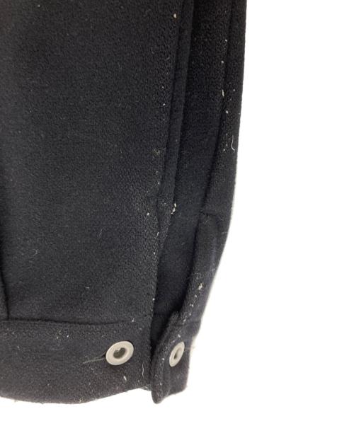 VETRA（ベトラ）VETRA (ベトラ) ウールナイロンカバーオール ブラック サイズ:SIZE 42の古着・服飾アイテム