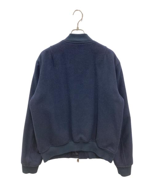 ARMANI JEANS（アルマーニジーンズ）ARMANI JEANS (アルマーニジーンズ) ブルゾン ネイビー サイズ:54の古着・服飾アイテム