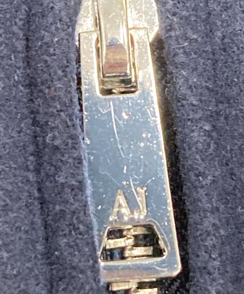 ARMANI JEANS（アルマーニジーンズ）ARMANI JEANS (アルマーニジーンズ) ブルゾン ネイビー サイズ:54の古着・服飾アイテム