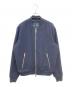 ARMANI JEANS（アルマーニジーンズ）の古着「ブルゾン」｜ネイビー