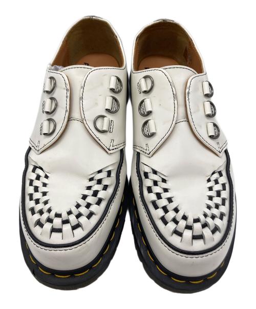 Dr.Martens（ドクターマーチン）Dr.Martens (ドクターマーチン) RAMSEY ホワイト サイズ:UK9の古着・服飾アイテム