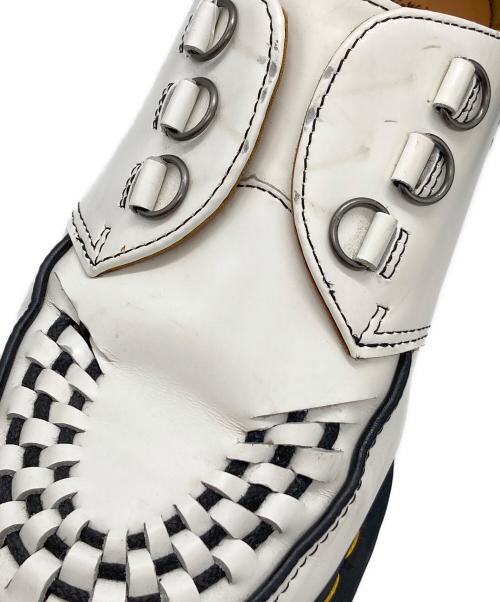 Dr.Martens（ドクターマーチン）Dr.Martens (ドクターマーチン) RAMSEY ホワイト サイズ:UK9の古着・服飾アイテム