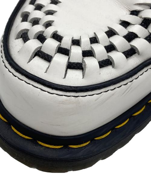 Dr.Martens（ドクターマーチン）Dr.Martens (ドクターマーチン) RAMSEY ホワイト サイズ:UK9の古着・服飾アイテム