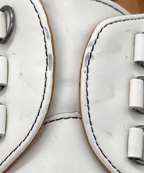 Dr.Martens（ドクターマーチン）Dr.Martens (ドクターマーチン) RAMSEY ホワイト サイズ:UK9の古着・服飾アイテム