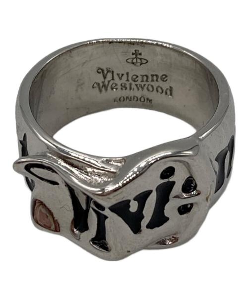 Vivienne Westwood（ヴィヴィアンウエストウッド）Vivienne Westwood (ヴィヴィアンウエストウッド) Belt Ring シルバー サイズ:17.5号の古着・服飾アイテム