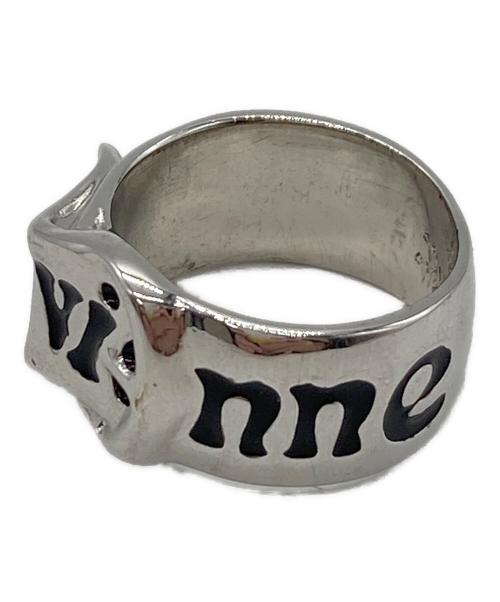Vivienne Westwood（ヴィヴィアンウエストウッド）Vivienne Westwood (ヴィヴィアンウエストウッド) Belt Ring シルバー サイズ:17.5号の古着・服飾アイテム