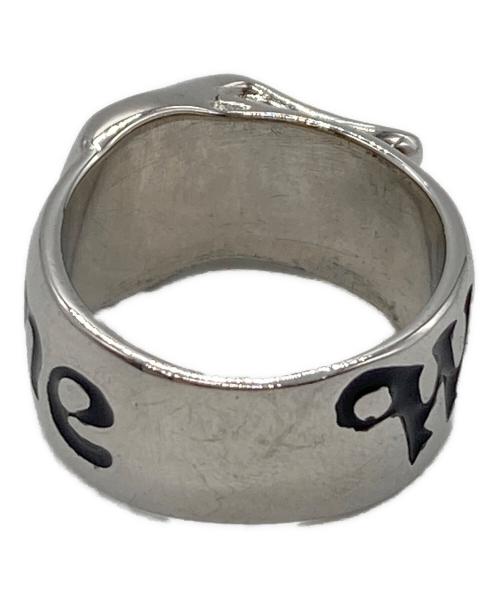 Vivienne Westwood（ヴィヴィアンウエストウッド）Vivienne Westwood (ヴィヴィアンウエストウッド) Belt Ring シルバー サイズ:17.5号の古着・服飾アイテム