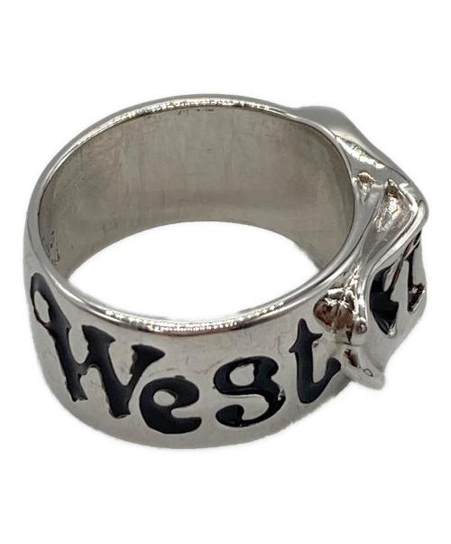 Vivienne Westwood（ヴィヴィアンウエストウッド）Vivienne Westwood (ヴィヴィアンウエストウッド) Belt Ring シルバー サイズ:17.5号の古着・服飾アイテム