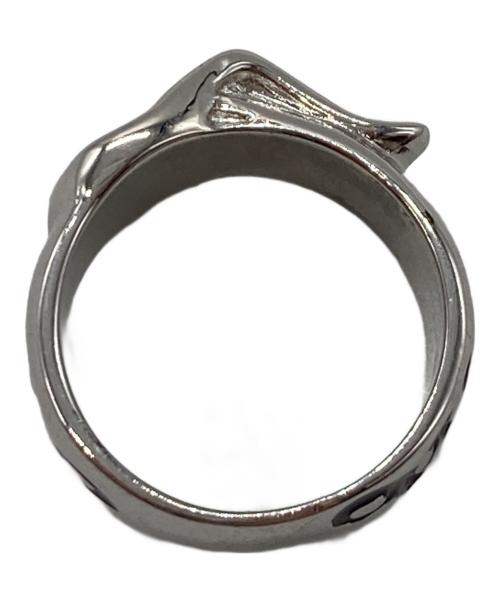 Vivienne Westwood（ヴィヴィアンウエストウッド）Vivienne Westwood (ヴィヴィアンウエストウッド) Belt Ring シルバー サイズ:17.5号の古着・服飾アイテム