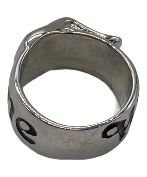 Vivienne Westwood（ヴィヴィアンウエストウッド）Vivienne Westwood (ヴィヴィアンウエストウッド) Belt Ring シルバー サイズ:17.5号の古着・服飾アイテム