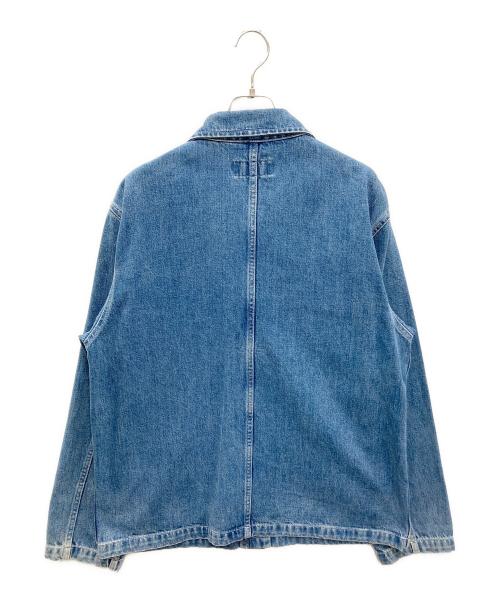 stussy（ステューシー）stussy (ステューシー) Denim Chore JACKET インディゴ サイズ:Mの古着・服飾アイテム