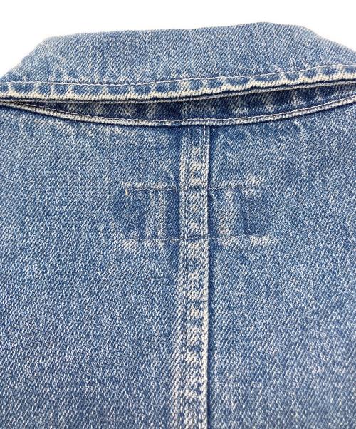stussy（ステューシー）stussy (ステューシー) Denim Chore JACKET インディゴ サイズ:Mの古着・服飾アイテム