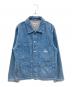 stussy（ステューシー）の古着「Denim Chore JACKET」｜インディゴ