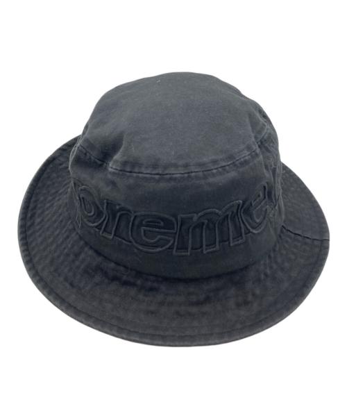 SUPREME（シュプリーム）Supreme (シュプリーム) Outline Crusher ブラックの古着・服飾アイテム