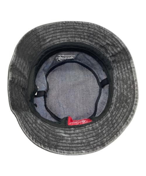 SUPREME（シュプリーム）Supreme (シュプリーム) Coated Denim Crusher ブラックの古着・服飾アイテム