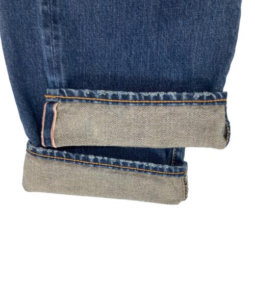 Hysteric Glamour（ヒステリックグラマー）Hysteric Glamour (ヒステリックグラマー) ダメージ＆リペア加工スタッズデニムパンツ インディゴ サイズ:30の古着・服飾アイテム