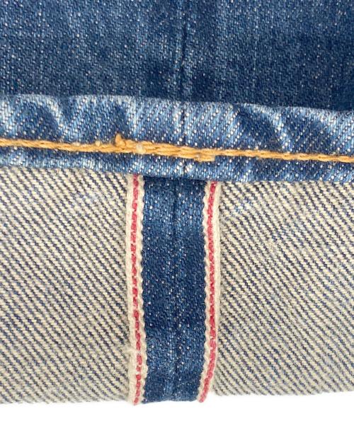 Hysteric Glamour（ヒステリックグラマー）Hysteric Glamour (ヒステリックグラマー) ダメージ＆リペア加工スタッズデニムパンツ インディゴ サイズ:30の古着・服飾アイテム