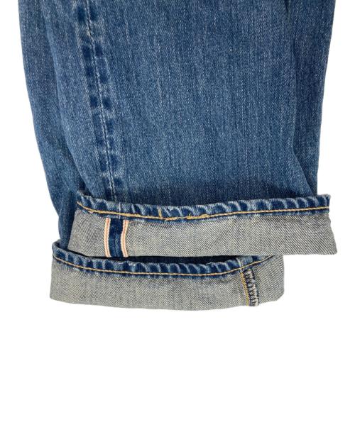 Hysteric Glamour（ヒステリックグラマー）Hysteric Glamour (ヒステリックグラマー) SP加工スタッズデニムパンツ インディゴ サイズ:W32の古着・服飾アイテム