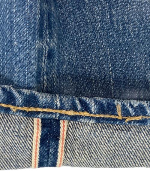 Hysteric Glamour（ヒステリックグラマー）Hysteric Glamour (ヒステリックグラマー) SP加工スタッズデニムパンツ インディゴ サイズ:W32の古着・服飾アイテム