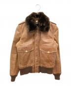 Schottショット）の古着「ジー1フライトジャケット」｜ブラウン