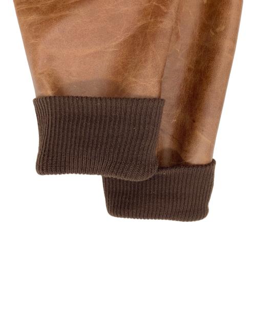 Schott（ショット）Schott (ショット) ジー1フライトジャケット ブラウン サイズ:36の古着・服飾アイテム