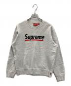 SUPREMEシュプリーム）の古着「Underline Crewneck」｜グレー