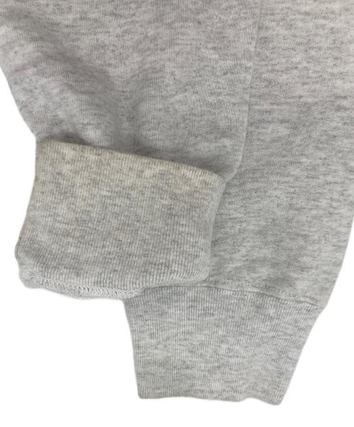 SUPREME（シュプリーム）Supreme (シュプリーム) Underline Crewneck グレー サイズ:Sの古着・服飾アイテム